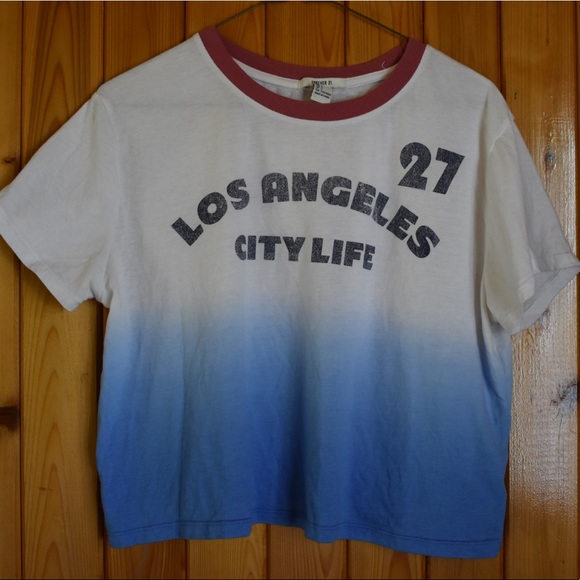 “Los Angeles City Life” t-shirt from Forever 21 - Picture 2 of 3
